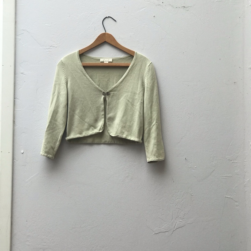 Cropped sweater - Picture 2 of 6